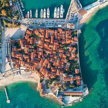 Alessandra Apartments Sveti Stefan Exteriér fotografie