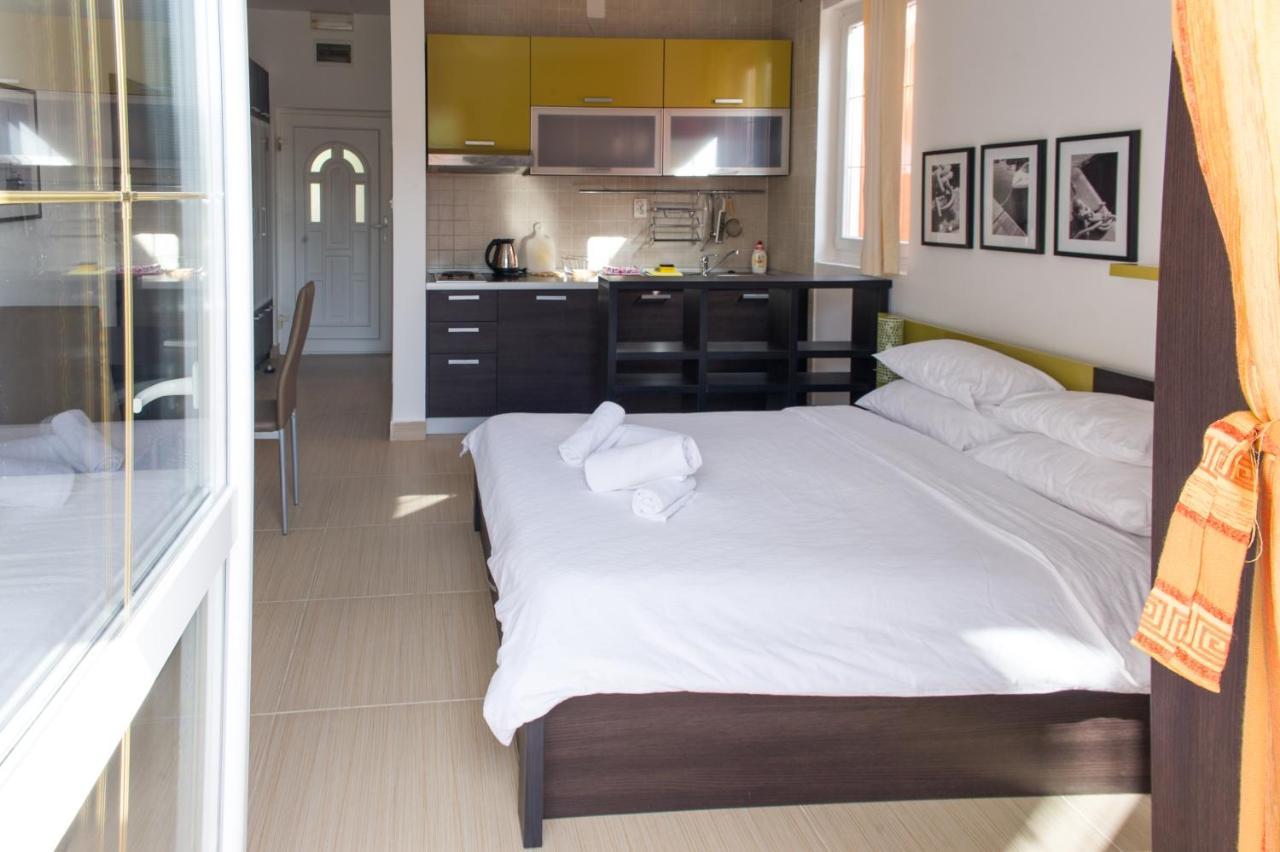 Alessandra Apartments Sveti Stefan Exteriér fotografie