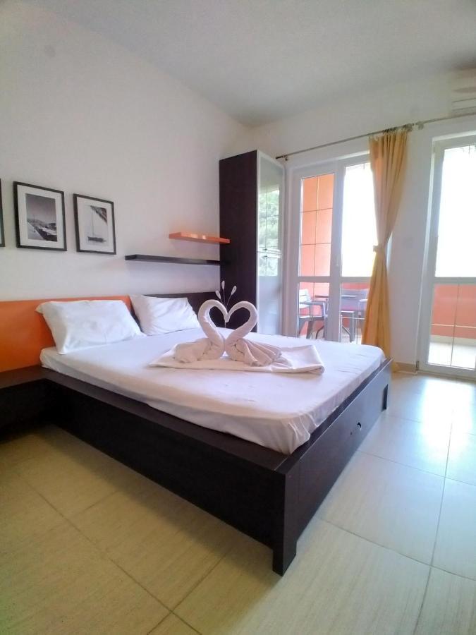 Alessandra Apartments Sveti Stefan Exteriér fotografie