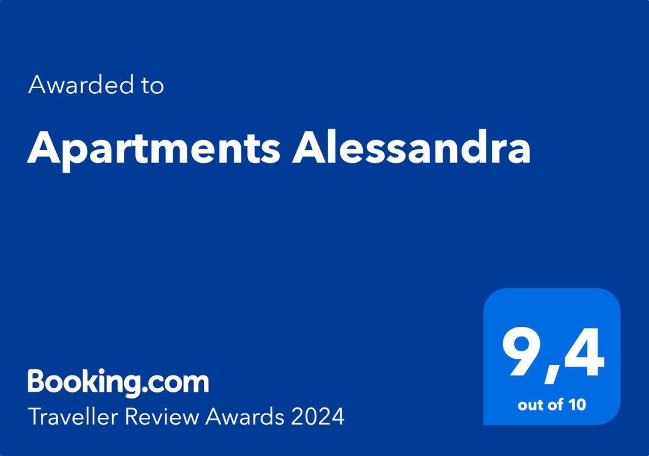 Alessandra Apartments Sveti Stefan Exteriér fotografie