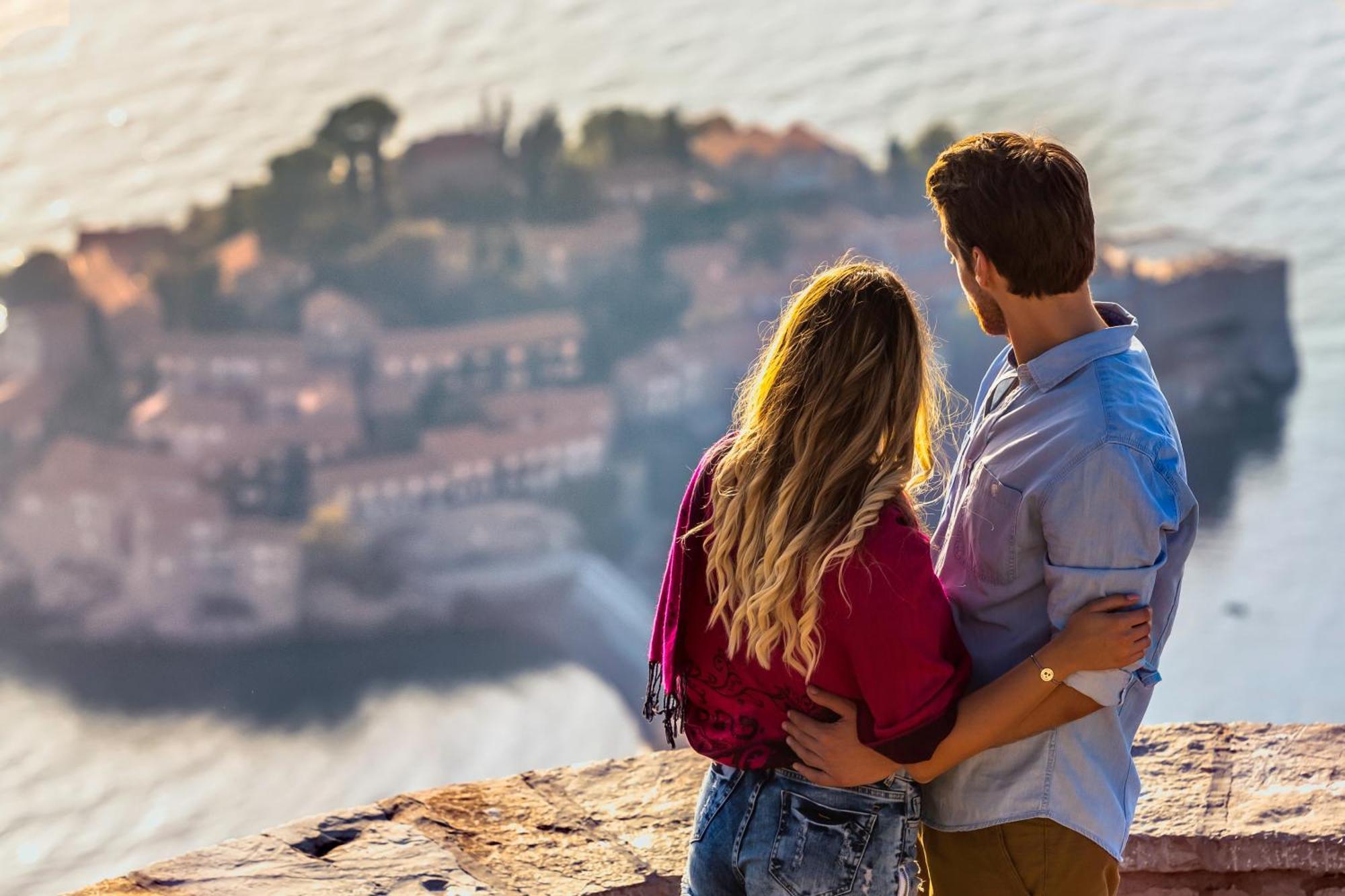 Alessandra Apartments Sveti Stefan Exteriér fotografie