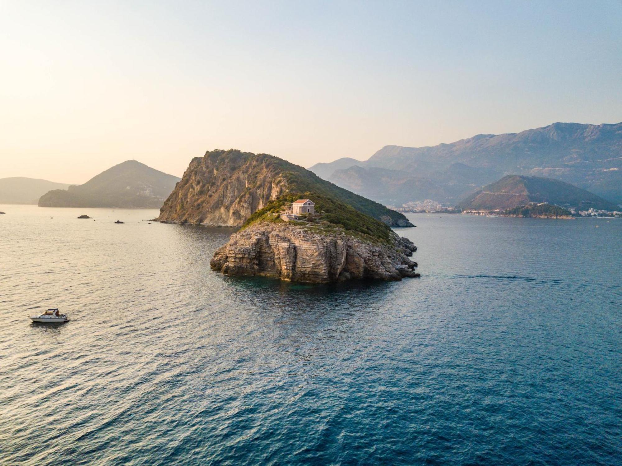 Alessandra Apartments Sveti Stefan Exteriér fotografie