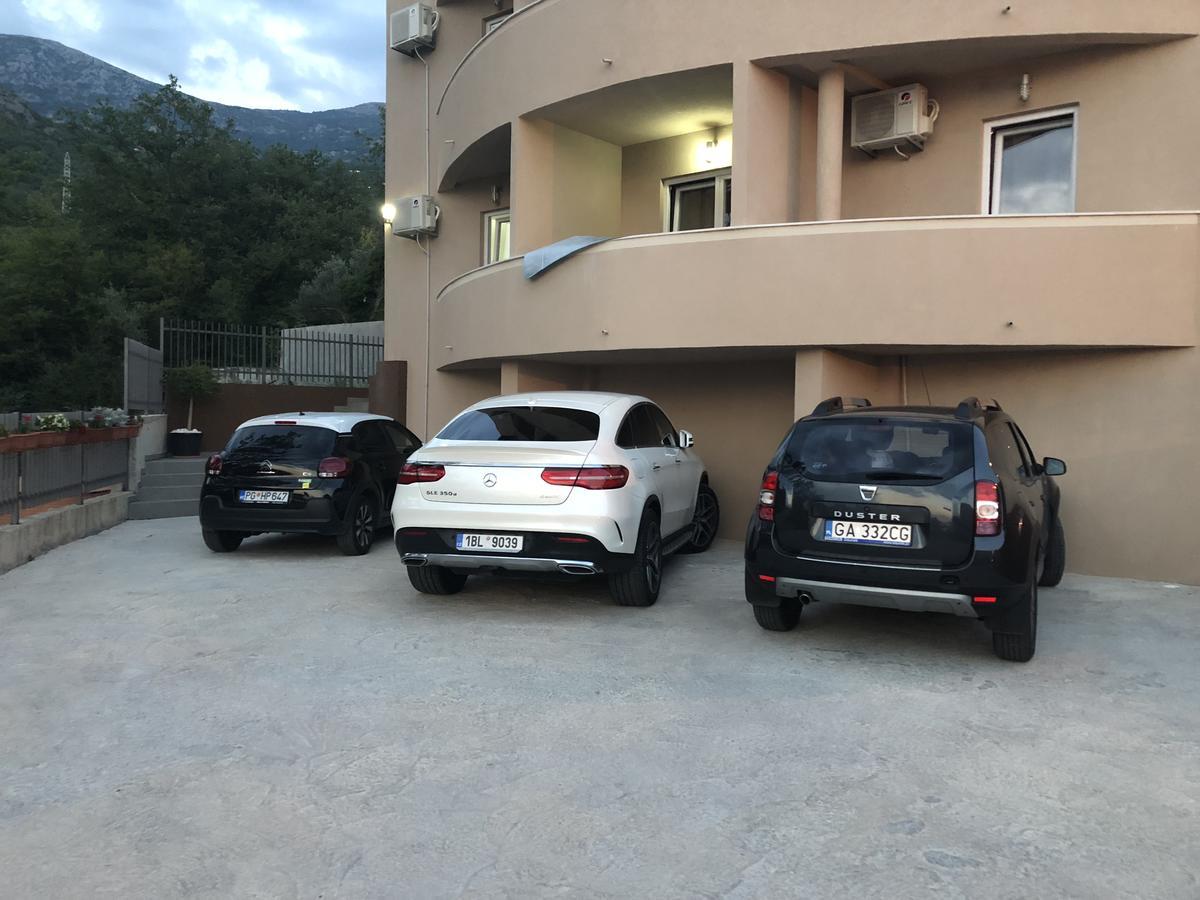 Alessandra Apartments Sveti Stefan Exteriér fotografie