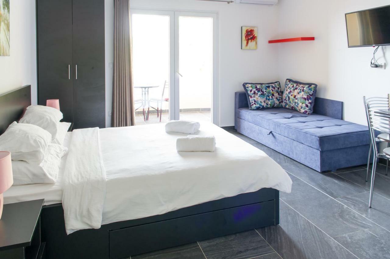 Alessandra Apartments Sveti Stefan Exteriér fotografie