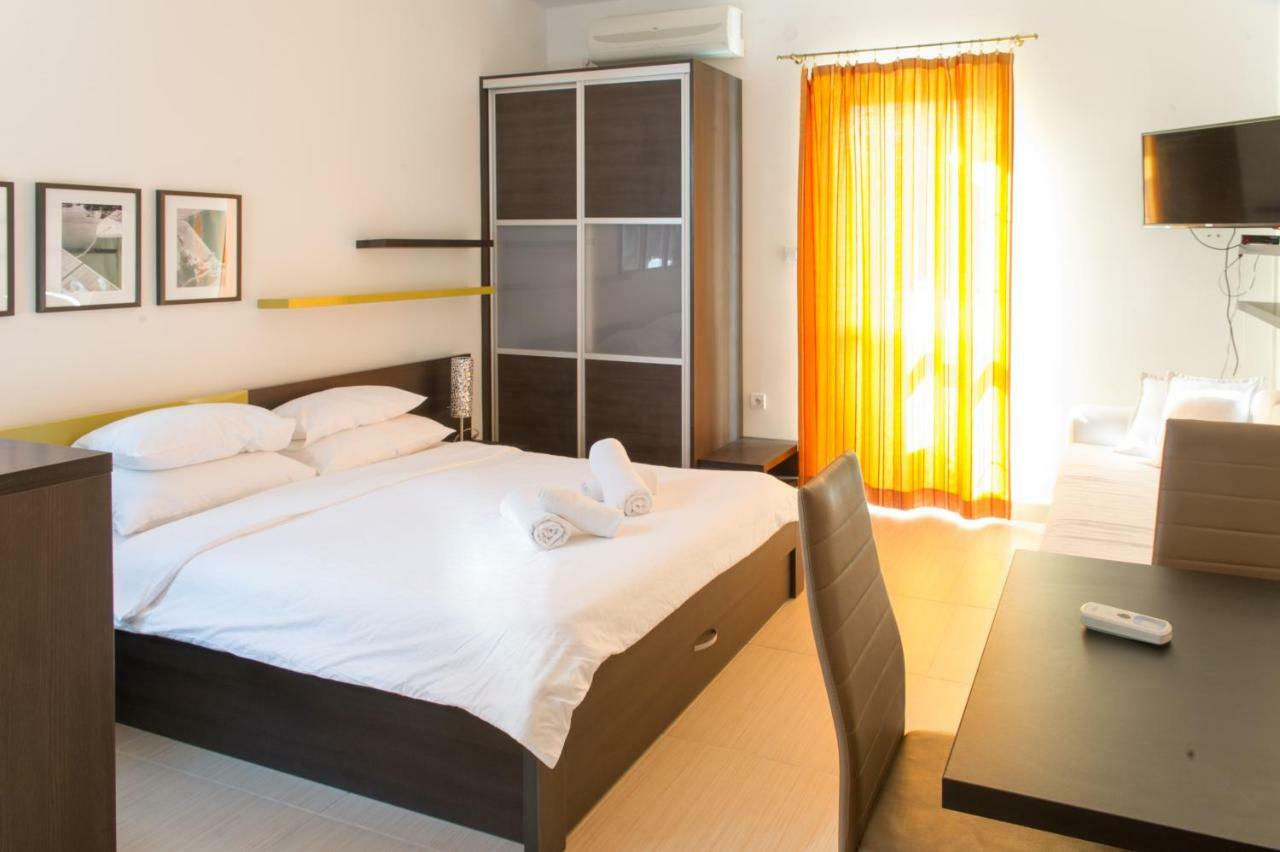 Alessandra Apartments Sveti Stefan Exteriér fotografie