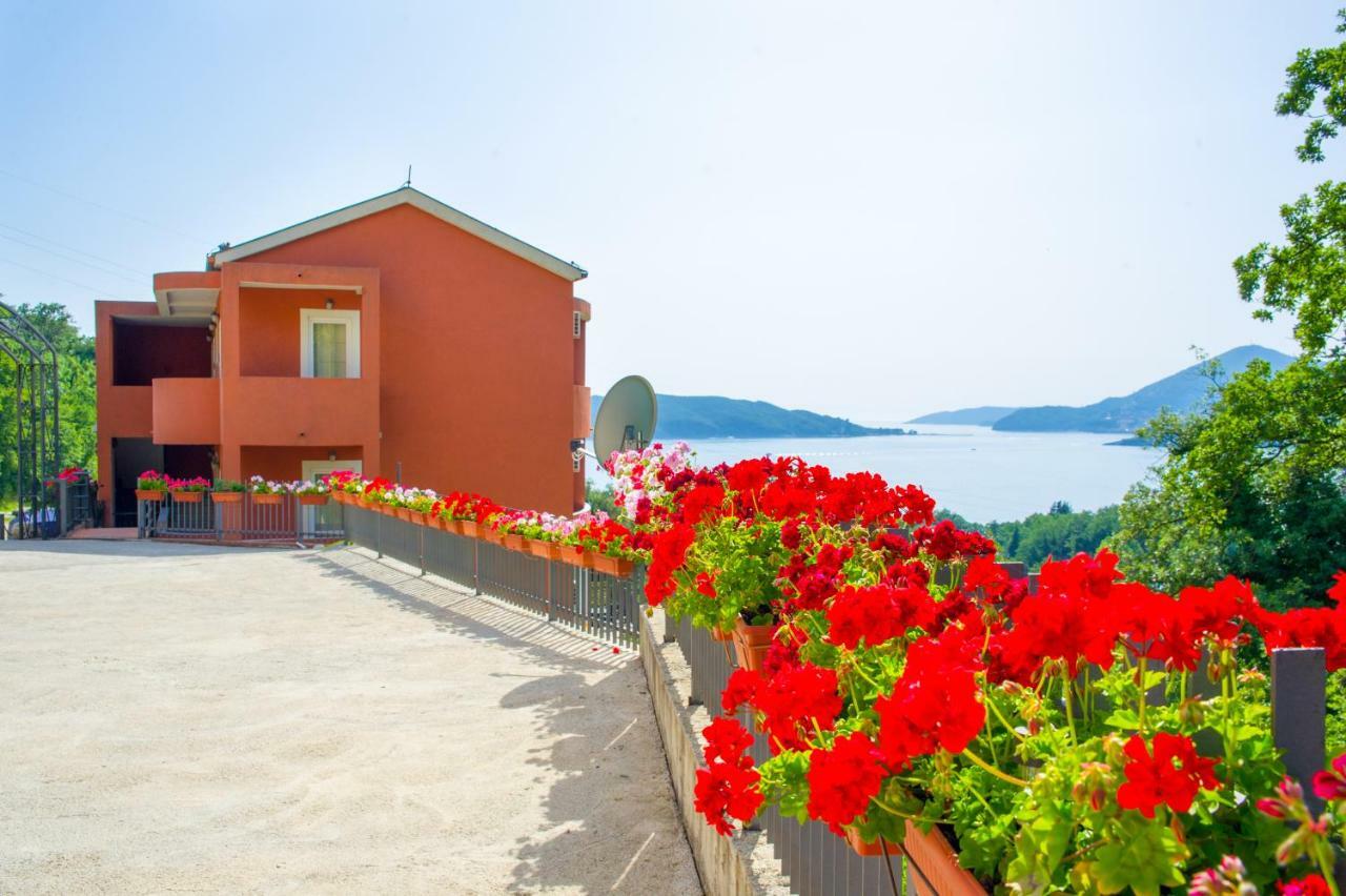 Alessandra Apartments Sveti Stefan Exteriér fotografie