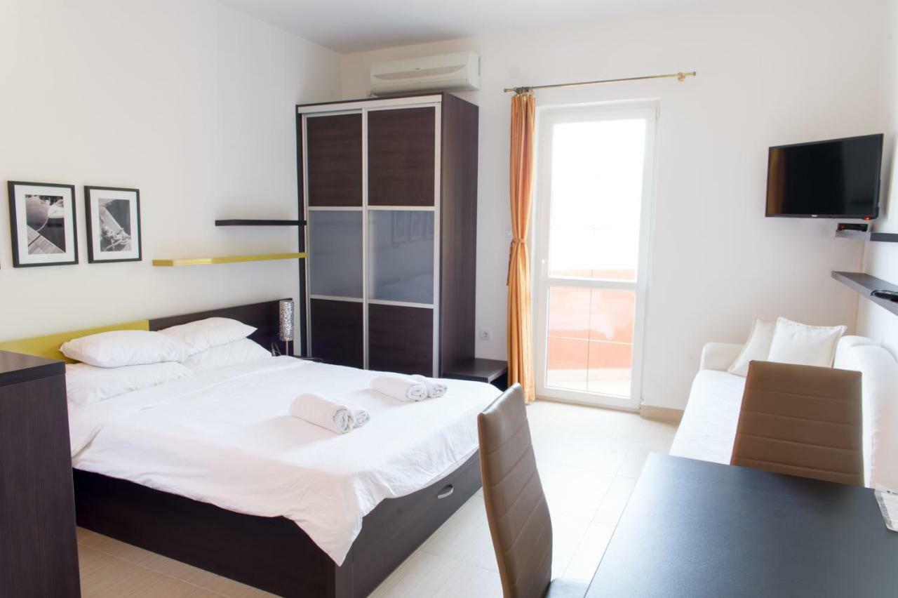 Alessandra Apartments Sveti Stefan Exteriér fotografie