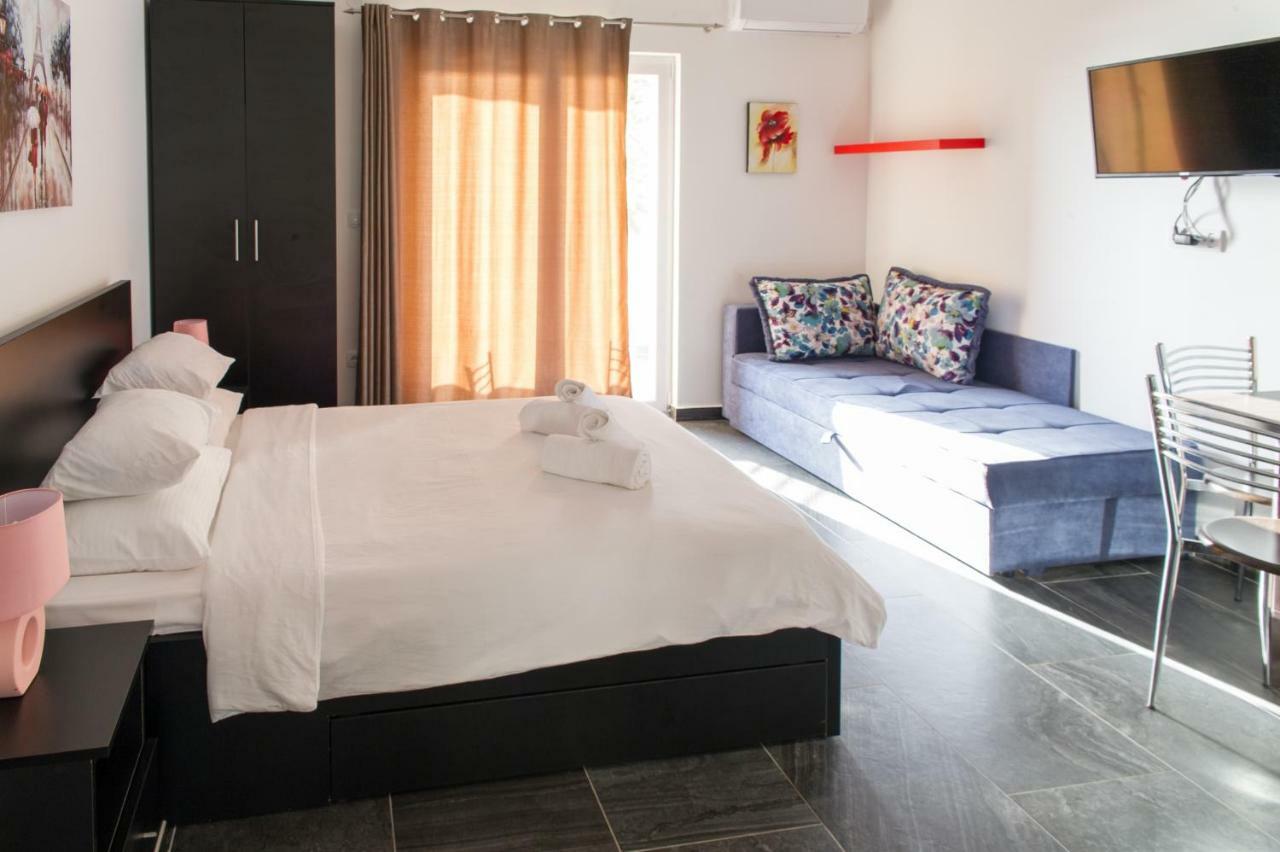 Alessandra Apartments Sveti Stefan Exteriér fotografie